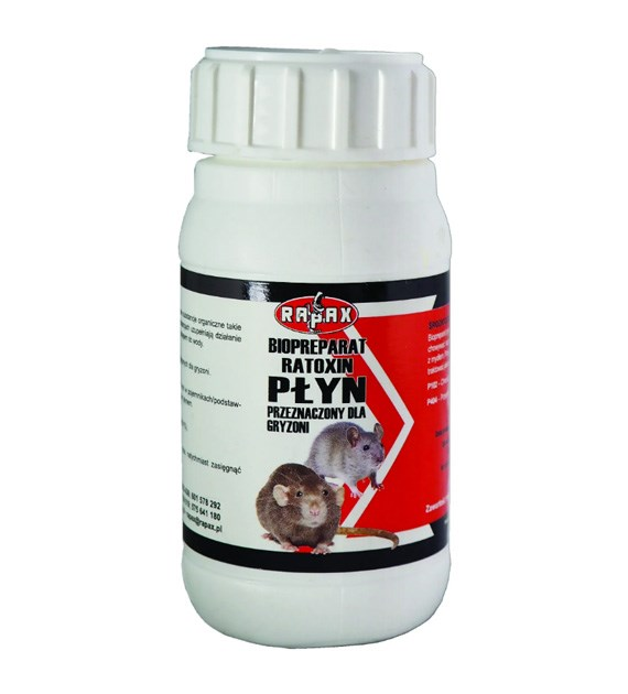 Trutka - płyn do zwalczania myszy i szczurów 250ml