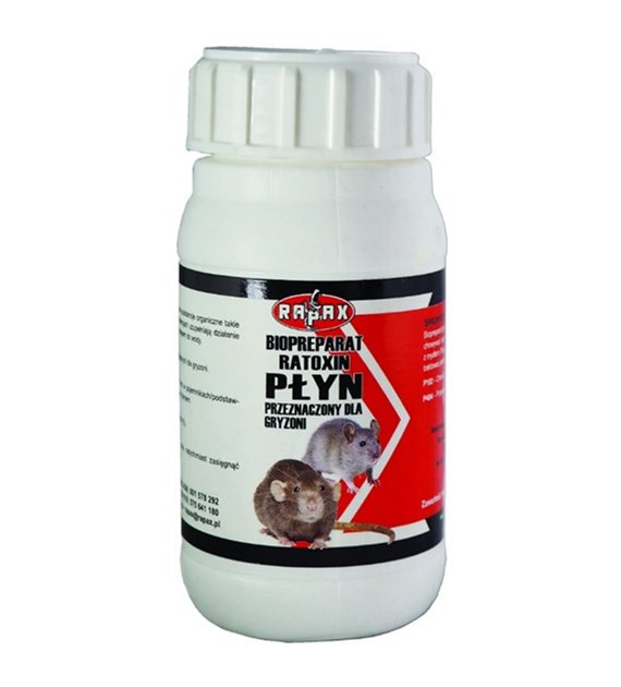 Trutka - płyn do zwalczania myszy i szczurów 600ml