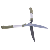 Nożyce do żywopłotu proste STANDARD TEFLON DIAMANTO