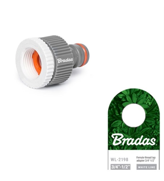 WHITE LINE Przyłącze na kran 3/4' - 1/2 