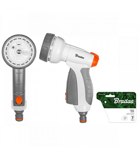 WHITE LINE Pistolet 7-funkcyjny WATER CLICK