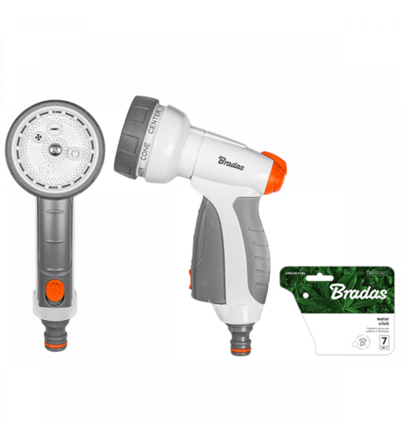 WHITE LINE Pistolet 7-funkcyjny WATER CLICK