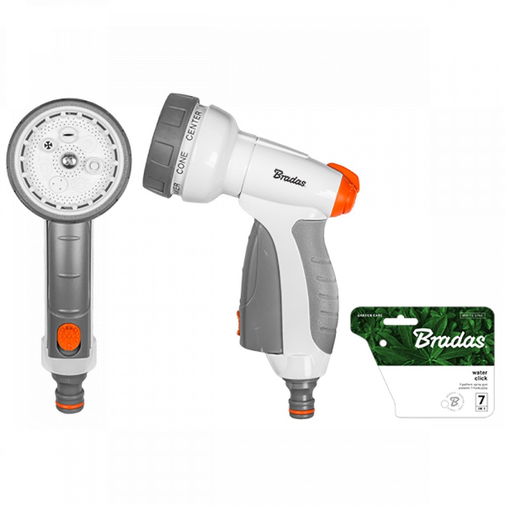 WHITE LINE Pistolet 7-funkcyjny WATER CLICK