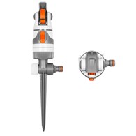 WHITE LINE Zraszacz obrotowy 4-funkcyjny, na kolcu