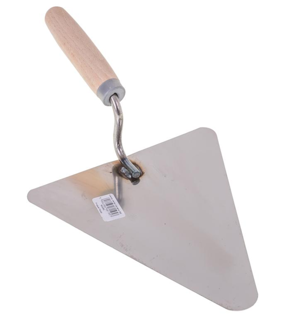 Kielnia trójkąt 200mm nierdzewna