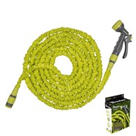 Wąż rozciągliwy-zestaw ogrodowy TRICK HOSE 7,5m - 22m (lime) BOX