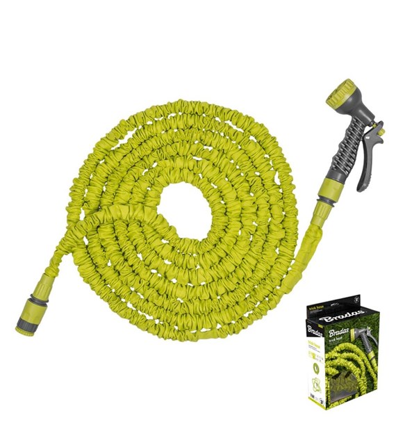 Wąż rozciągliwy-zestaw ogrodowy TRICK HOSE 7,5m - 22m (lime) BOX