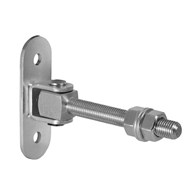 Zawias do bramy - przykręcany M16 (panelowy)