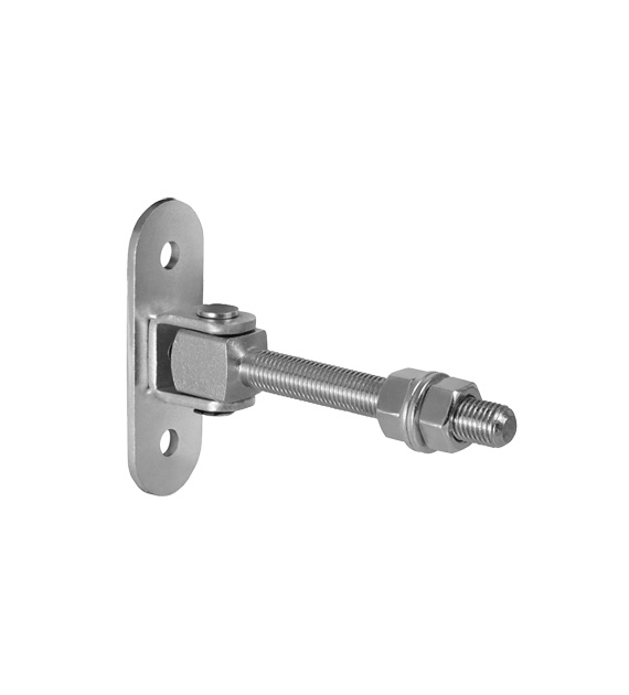 Zawias do bramy - przykręcany M16 (panelowy)