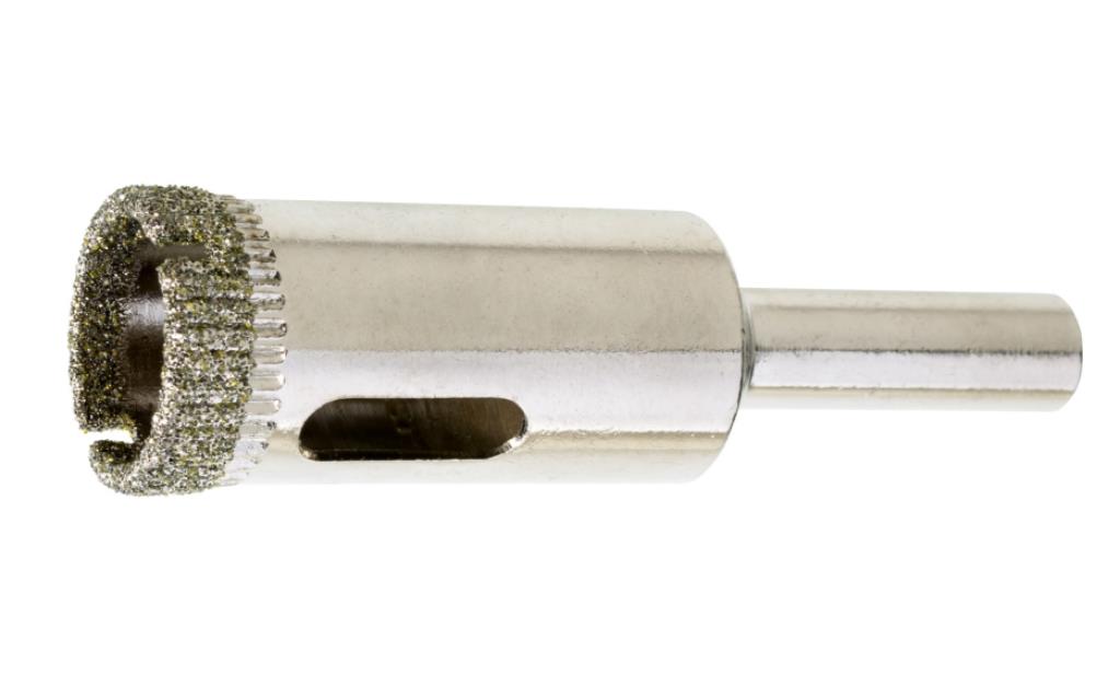 Otwornica z nasypem diamentowym 15mm diament galwanizowany