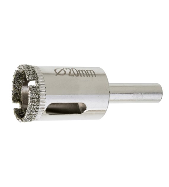 Otwornica z nasypem diamentowym 20mm diament galwanizowany