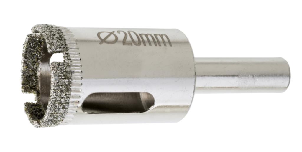 Otwornica z nasypem diamentowym 20mm diament galwanizowany