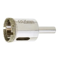 Otwornica z nasypem diamentowym 25mm diament galwanizowany