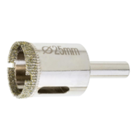 Otwornica z nasypem diamentowym 25mm diament galwanizowany