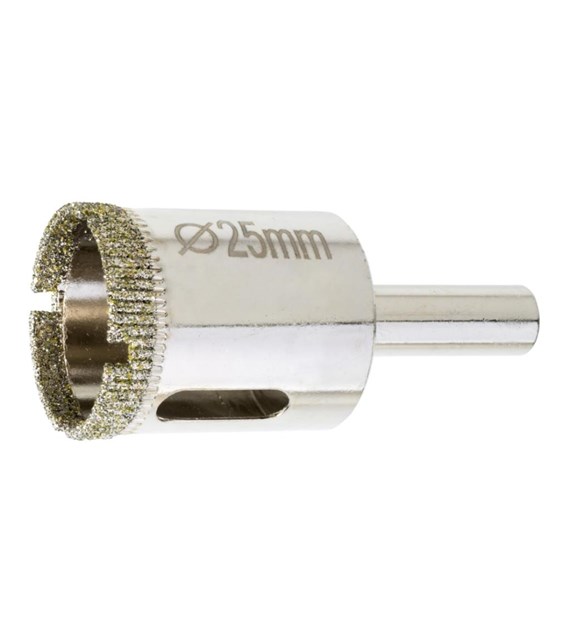 Otwornica z nasypem diamentowym 25mm diament galwanizowany