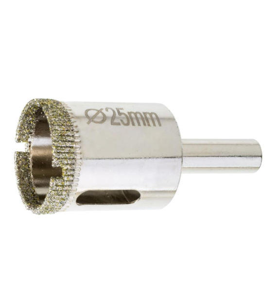 Otwornica z nasypem diamentowym 25mm diament galwanizowany