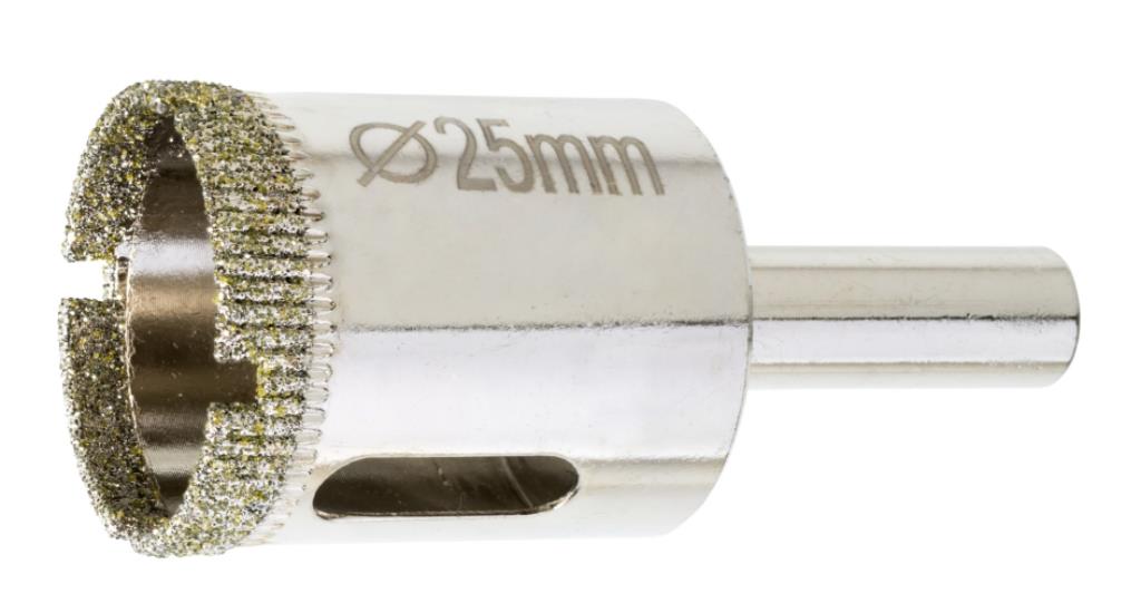 Otwornica z nasypem diamentowym 25mm diament galwanizowany