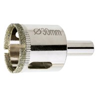 Otwornica z nasypem diamentowym 30mm diament galwanizowany