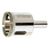 Otwornica z nasypem diamentowym 30mm diament galwanizowany