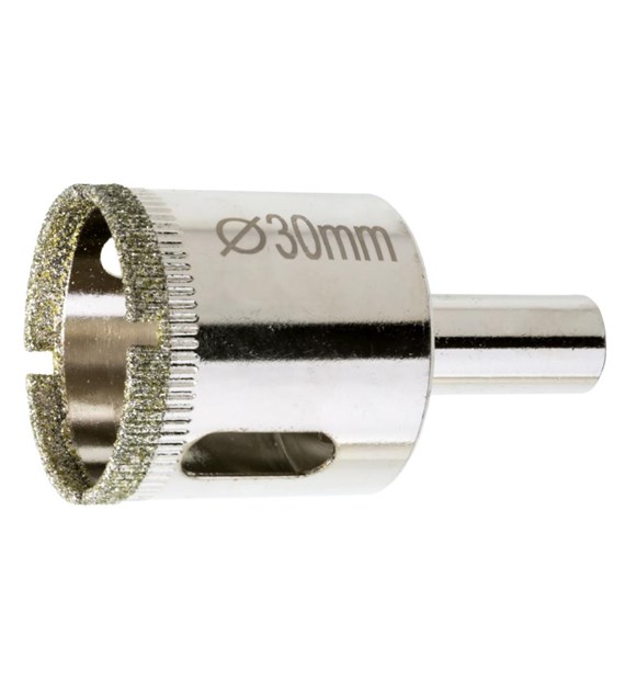 Otwornica z nasypem diamentowym 30mm diament galwanizowany