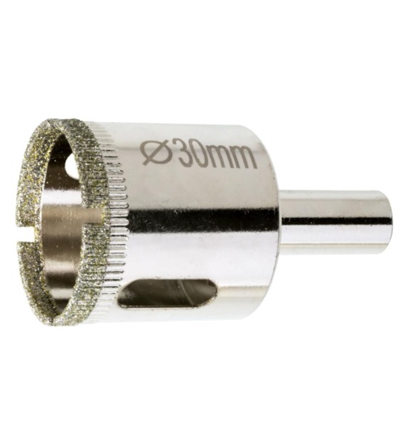 Otwornica z nasypem diamentowym 30mm diament galwanizowany