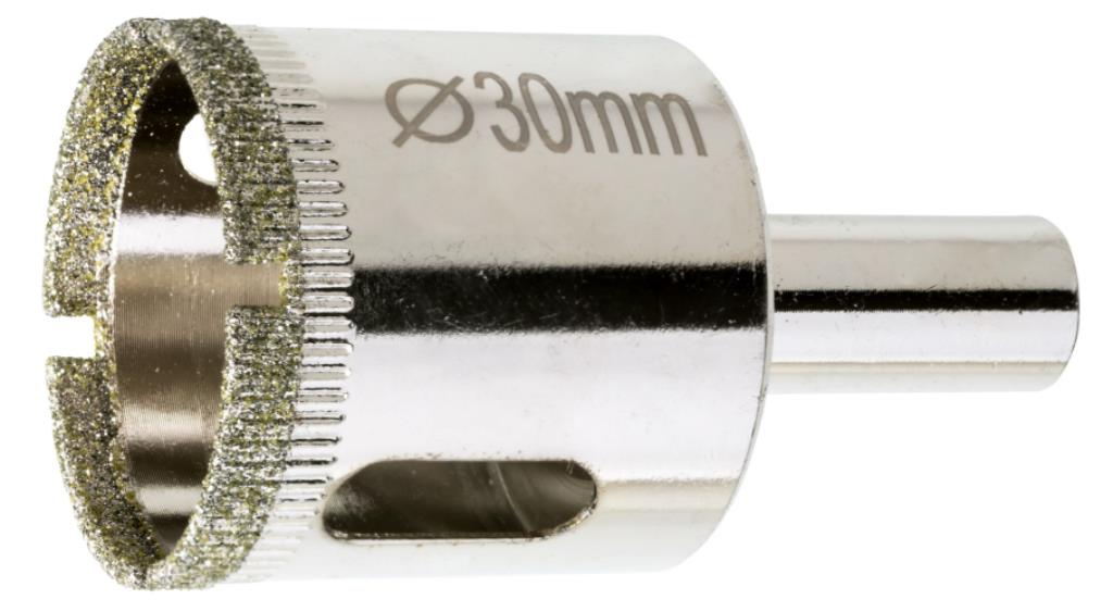 Otwornica z nasypem diamentowym 30mm diament galwanizowany