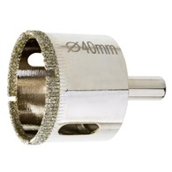 Otwornica z nasypem diamentowym 40mm diament galwanizowany