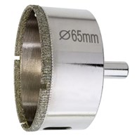 Otwornica z nasypem diamentowym 65mm diament galwanizowany