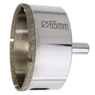 Otwornica z nasypem diamentowym 65mm diament galwanizowany