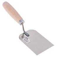 Kielnia sztukatorska 80x130mm nierdzewna