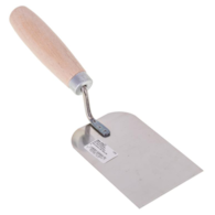 Kielnia sztukatorska 80x130mm nierdzewna