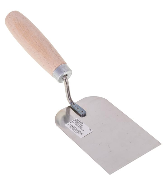 Kielnia sztukatorska 80x130mm nierdzewna