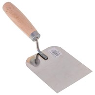 Kielnia sztukatorska 100x130mm nierdzewna