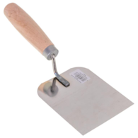 Kielnia sztukatorska 100x130mm nierdzewna