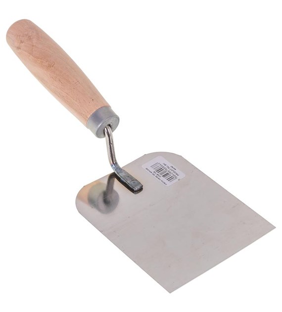 Kielnia sztukatorska 100x130mm nierdzewna