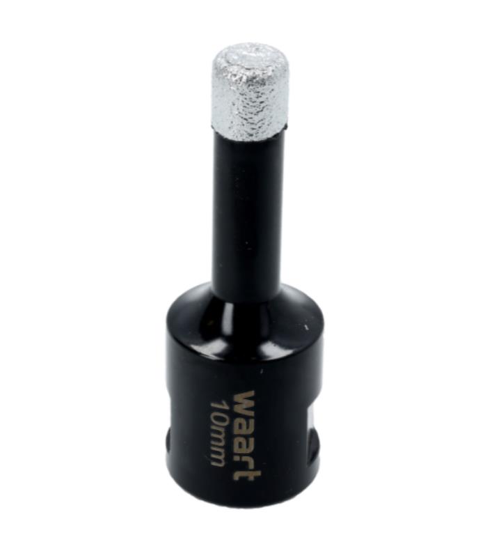 WAART Otwornica z nasypem diamentowym 10 mm M14 - diament lutowany