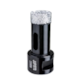 JUFISTO Otwornica z nasypem diamentowym 20 mm M14 - diament lutowany
