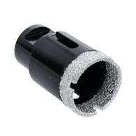 WAART Otwornica z nasypem diamentowym 35 mm M14 - diament lutowany