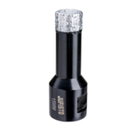 JUFISTO Otwornica z nasypem diamentowym 15 mm M14 - diament lutowany
