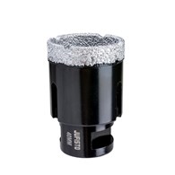 JUFISTO Otwornica z nasypem diamentowym 40 mm M14 - diament lutowany