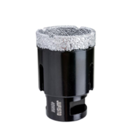 JUFISTO Otwornica z nasypem diamentowym 40 mm M14 - diament lutowany