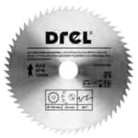 Piła tarczowa DREL CV do drewna 140 x 20 mm 60T