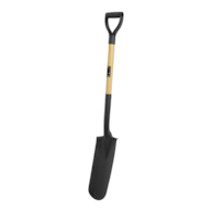 Łopata drenarska 42cm oprawiona