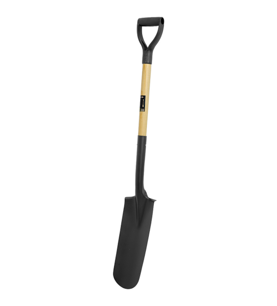 Łopata drenarska 42cm oprawiona