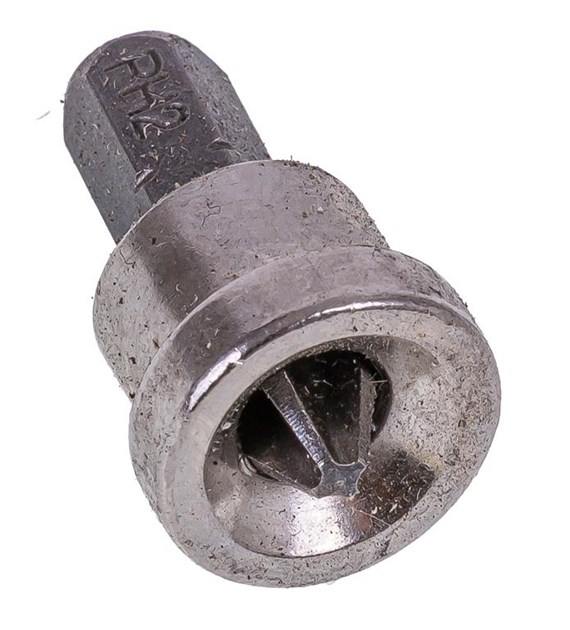 Końcówka BIT PH 2 z ogranicznikiem METAL DIAMANTO