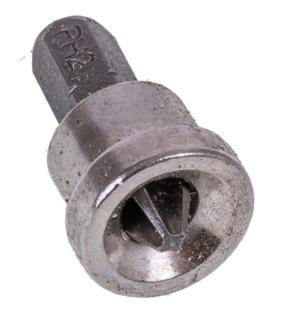 Końcówka BIT PH 2 z ogranicznikiem METAL DIAMANTO