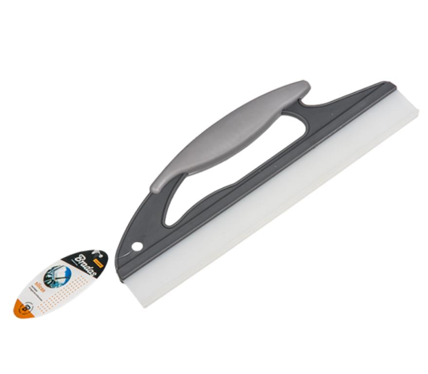 Ściągaczka do mycia szyb 12''- silikonowa z uchwytem