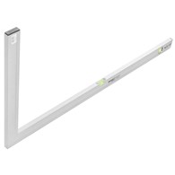 Kątownica ze wskaźnikiem pion-poziom 50/100cm DIAMANTO
