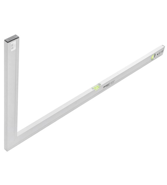 Kątownica ze wskaźnikiem pion-poziom 50/100cm DIAMANTO