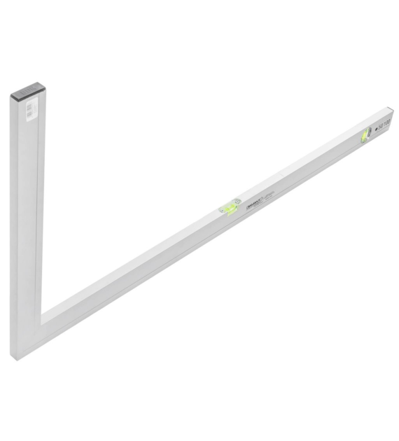 Kątownica ze wskaźnikiem pion-poziom 50/100cm DIAMANTO